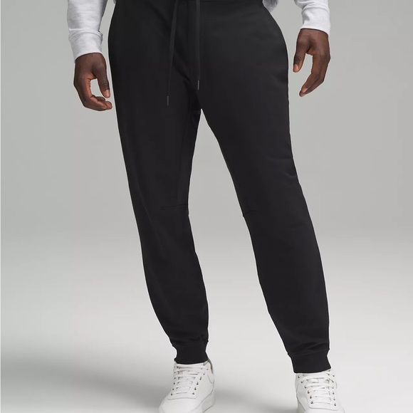 I am Reselling brand new lululemon city sweat joggers black and grey. - Picture 3 of 4